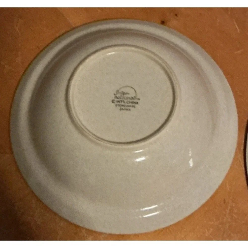 International Stoneware Marmalade Goose Serving Plate 12.25